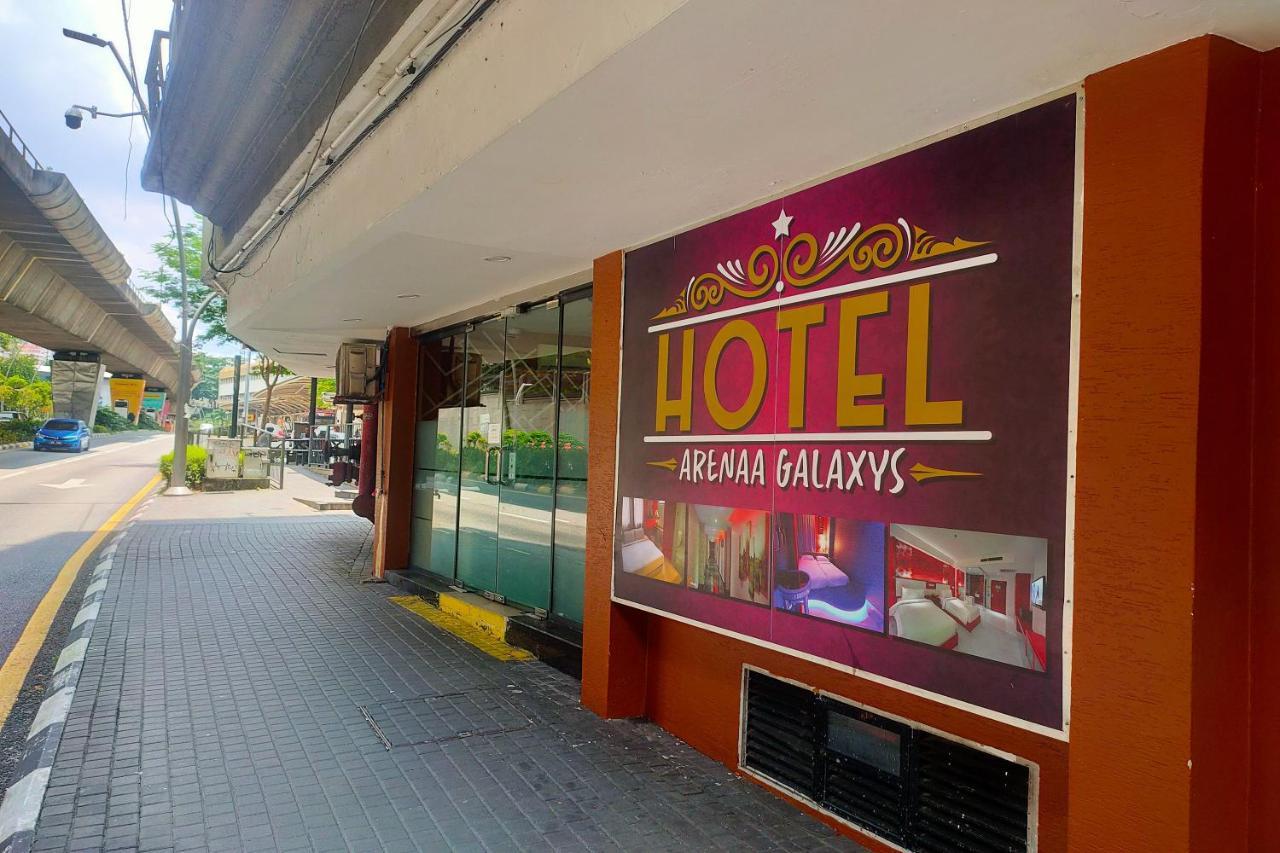 Hotel Arenaa Galaxys Kuala Lumpur Ngoại thất bức ảnh